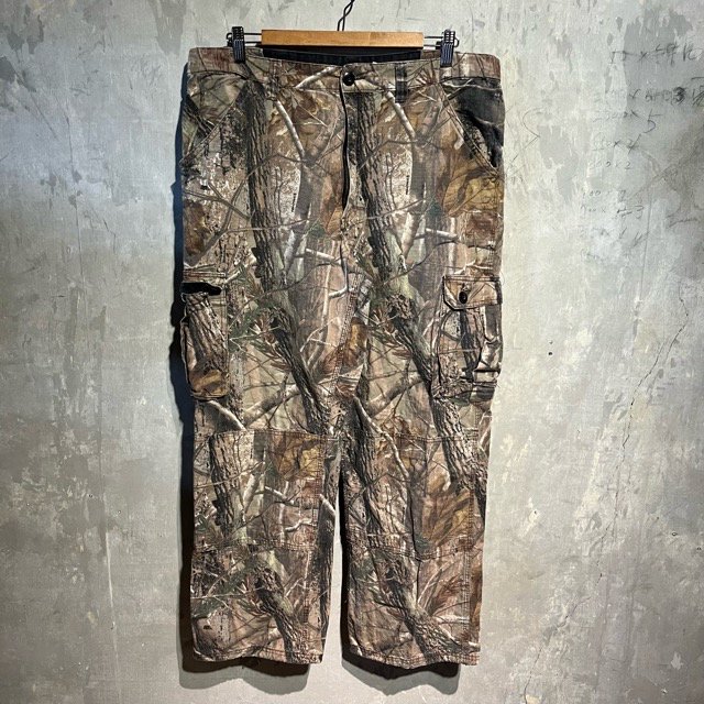 Real Tree Camo Cargo Pants 