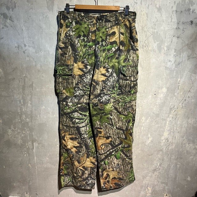 Real Tree Camo Cargo Pants 2Way