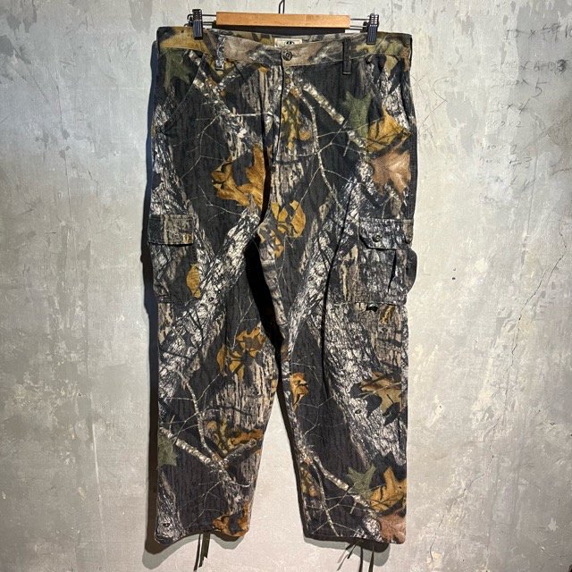 Mossy OAK Real Tree Camo Cargo Pants 