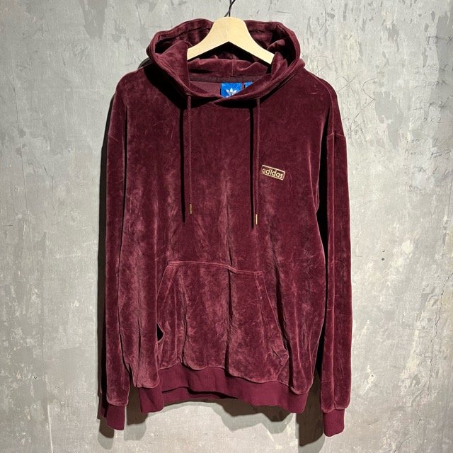 adidas Velour Hoodie