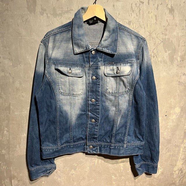 DIESEL Deinm Jacket MADE IN ITALY