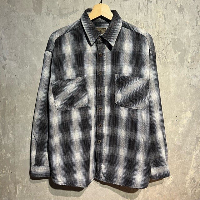 ST JOHN'S BAY L/S Flannel Shirts 