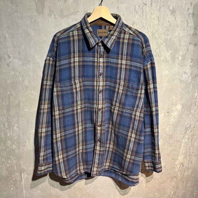 ST JOHN'S BAY L/S Flannel Shirts