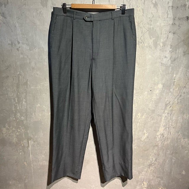 ARMANI Stripe Slacks Pants W34