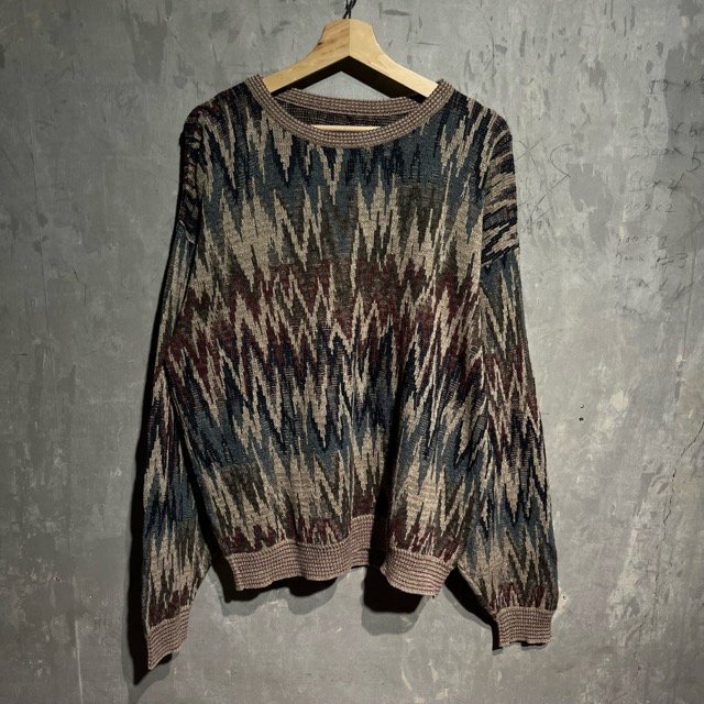 Tribal Knit Sweater