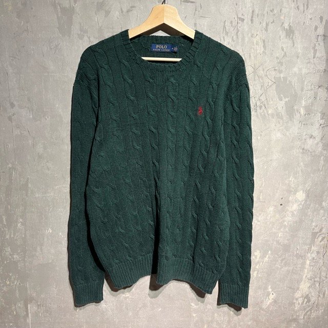 POLO Ralph Lauren Cotton Cable Knit Sweater