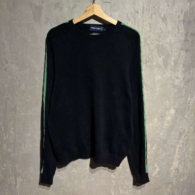 POLO GOLF Ralph Lauren Cotton Cashmere Knit Sweater 