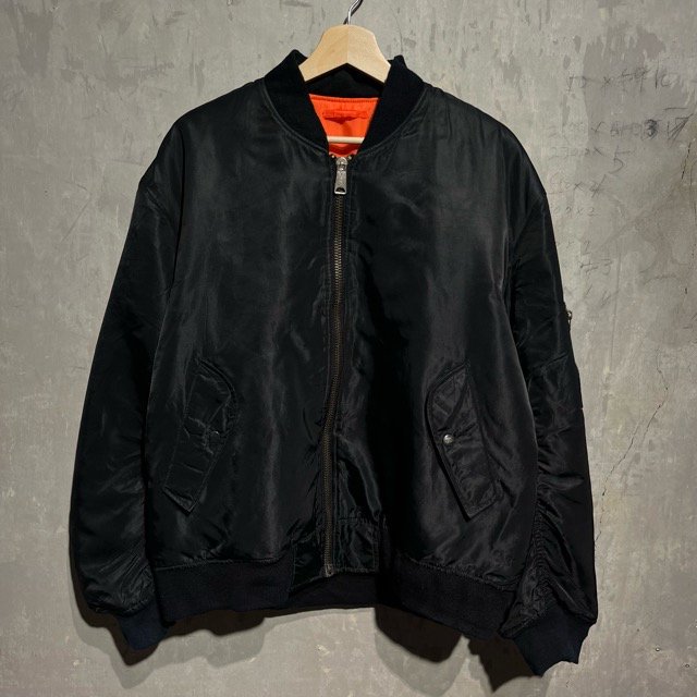 ALPHA MA-1 Nylon Jacket