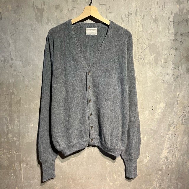 LORD JEFF Acrylic Knit Cardigan MADE IN U.S.A 
 
