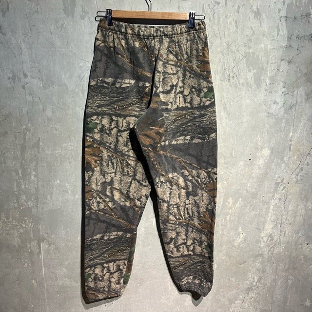 JERZEES Real Tree Camo Sweat Pants MADE IN U.S.A