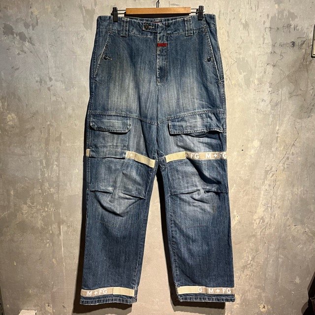 Marithe + Francois Girbaud Denim Pants W35