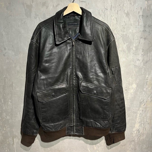 TOMMY HILFIGER Leather Jacket