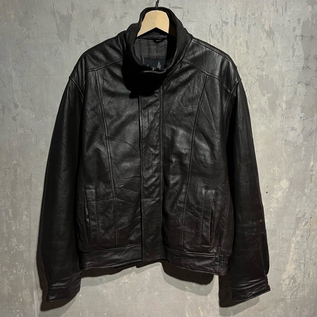 LONDONFOG Leather Jacket