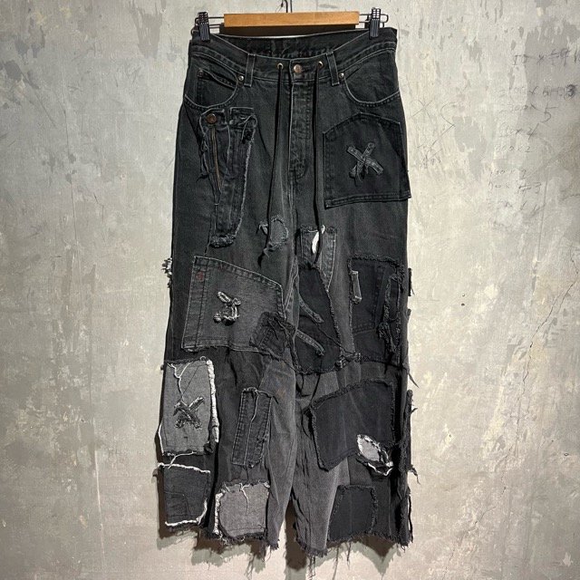 ƹ Denim Baggy Pants W30