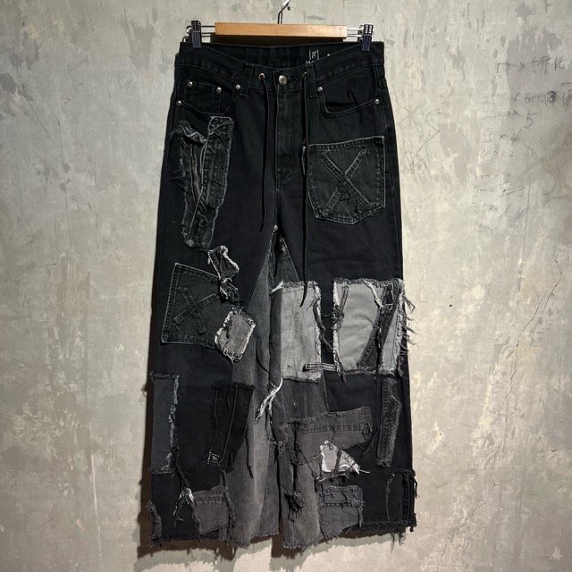 ƹ Denim Baggy Pants W29