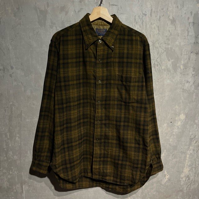 Pendleton Check Wool L/S Shirt