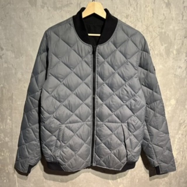 NIKE Reversible Quilting + Nylon Jacket