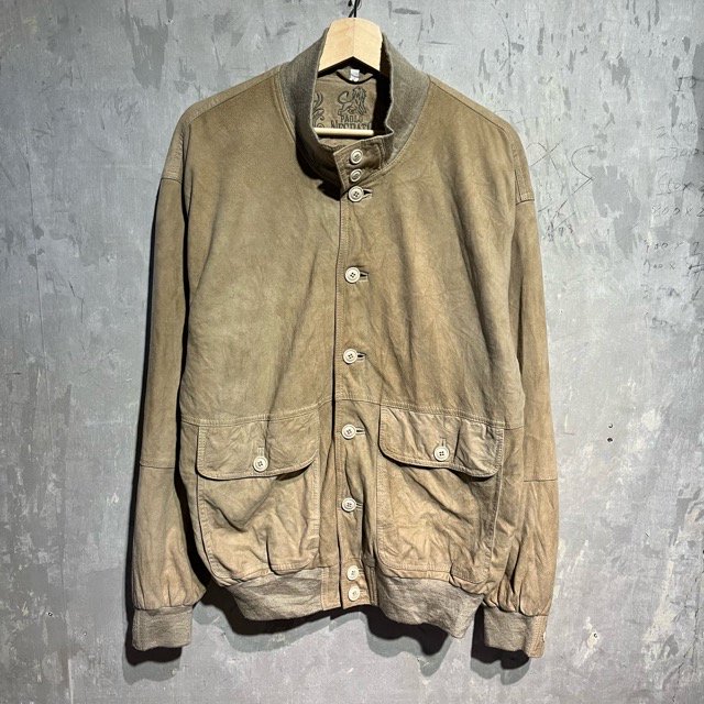 90's Valstar Nubuck Leather Jacket