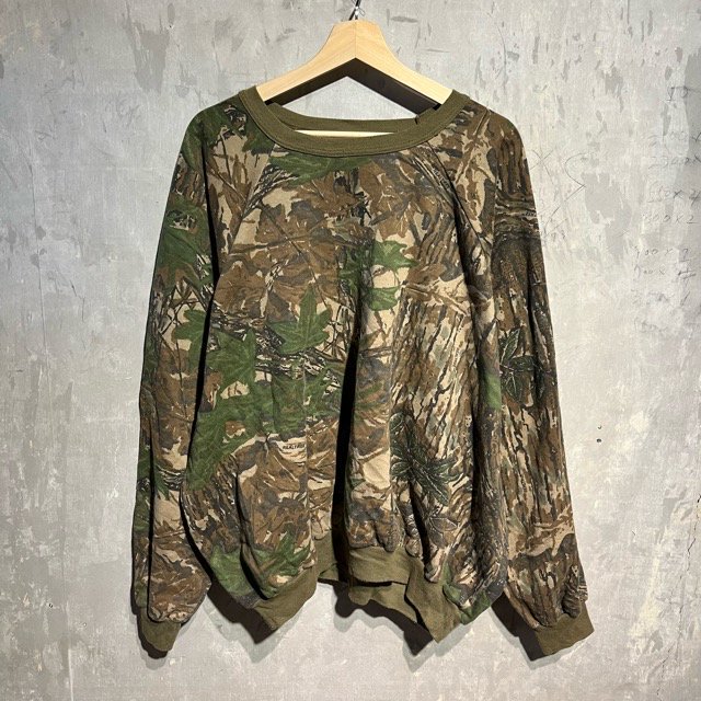 Real Tree Camo Sweat Shirt