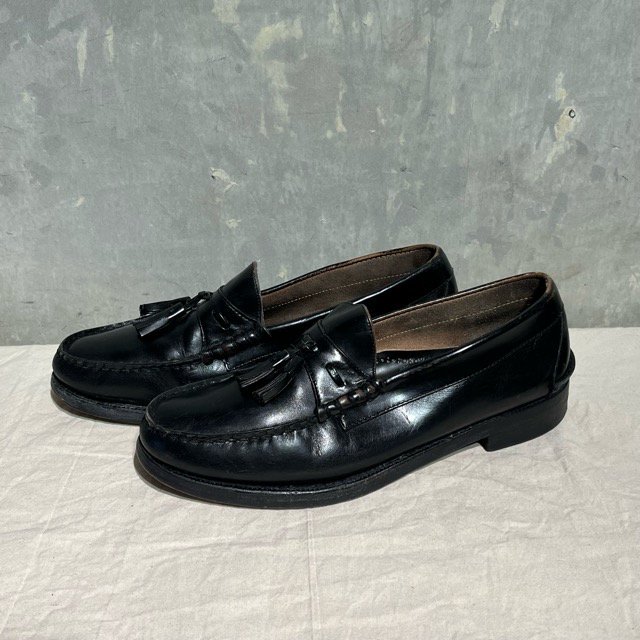 JOHNSTON&MURPHY Leather Loafer