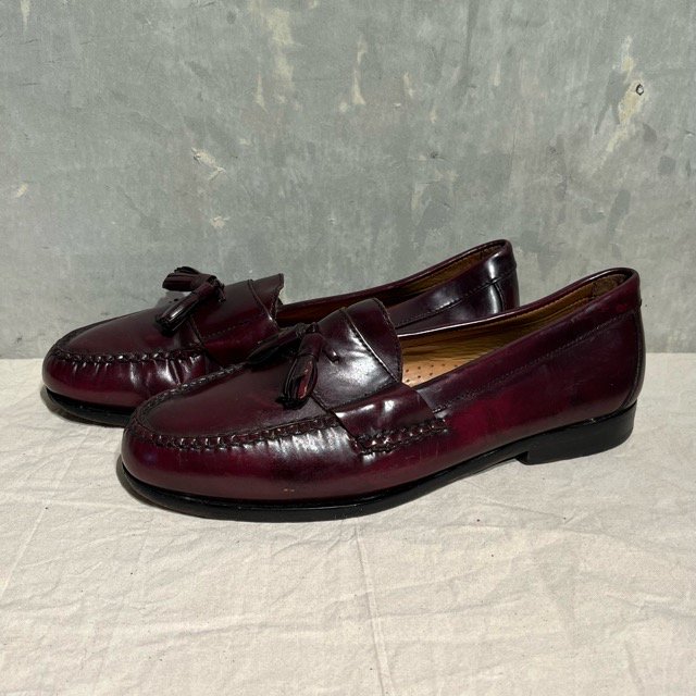 JOHNSTON&MURPHY Leather Loafer