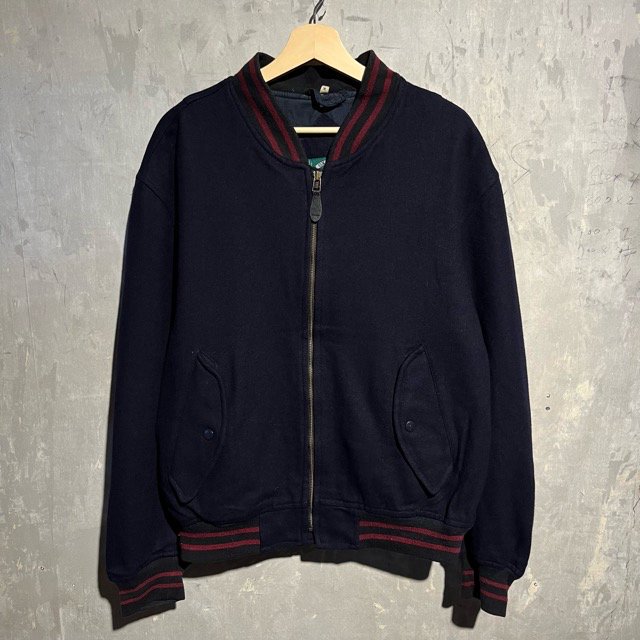 Oxbridge Wool Stadium Jumper