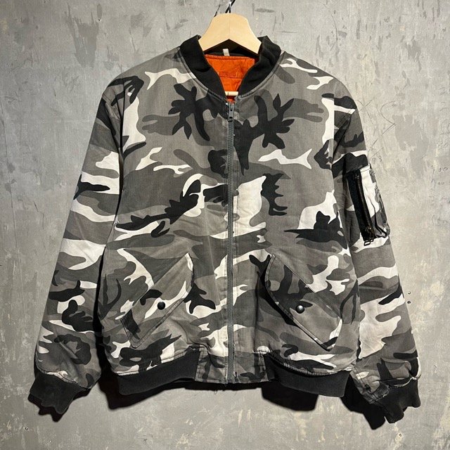 MA-1 Woodland Camo Jacket