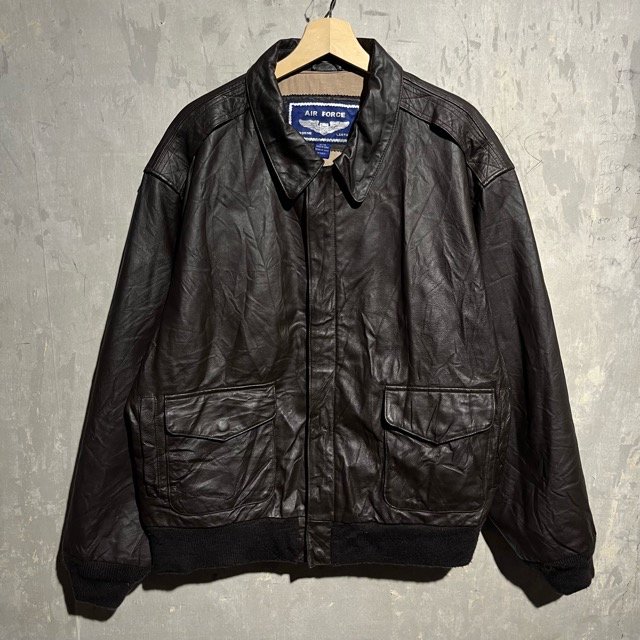 AIR FORSE A-2 Type Leather Jacket