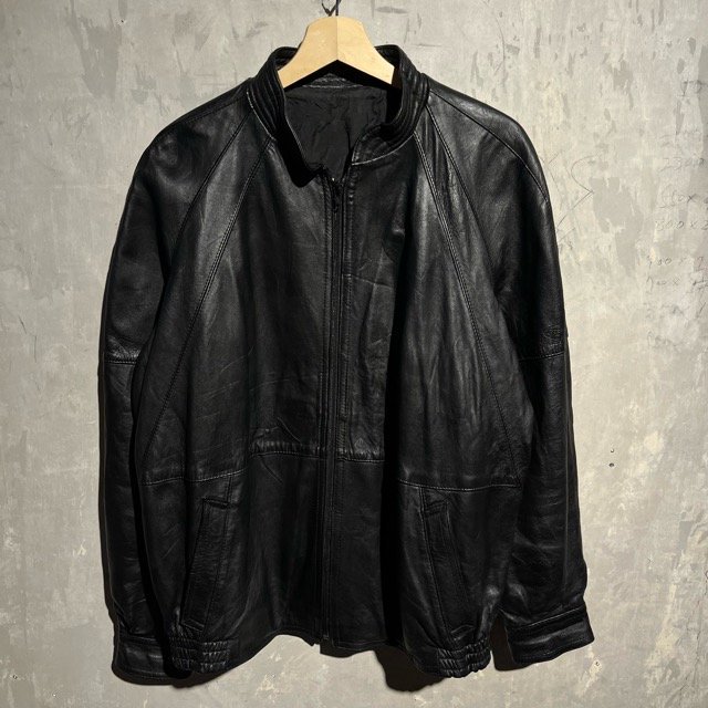 Euro Leather Jacket