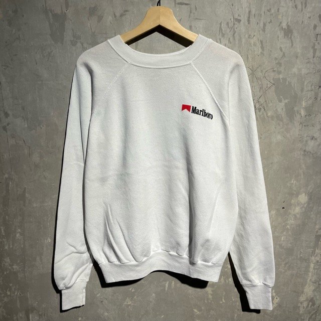 Marlboro L/S Sweat Shirts Pannill By Hanes MADE IN U.S.A