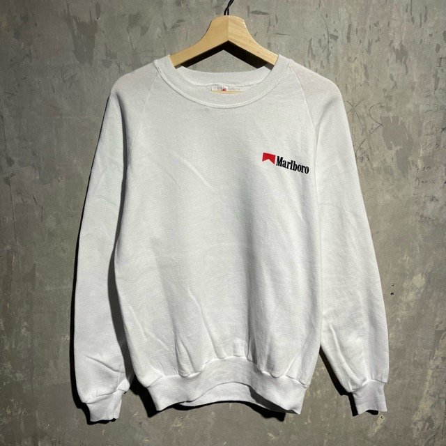 Marlboro L/S Sweat Shirts JERZEES MADE IN U.S.A