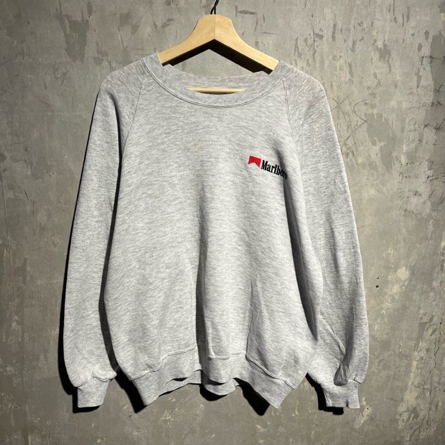 Marlboro L/S Sweat Shirts JERZEES MADE IN U.S.A