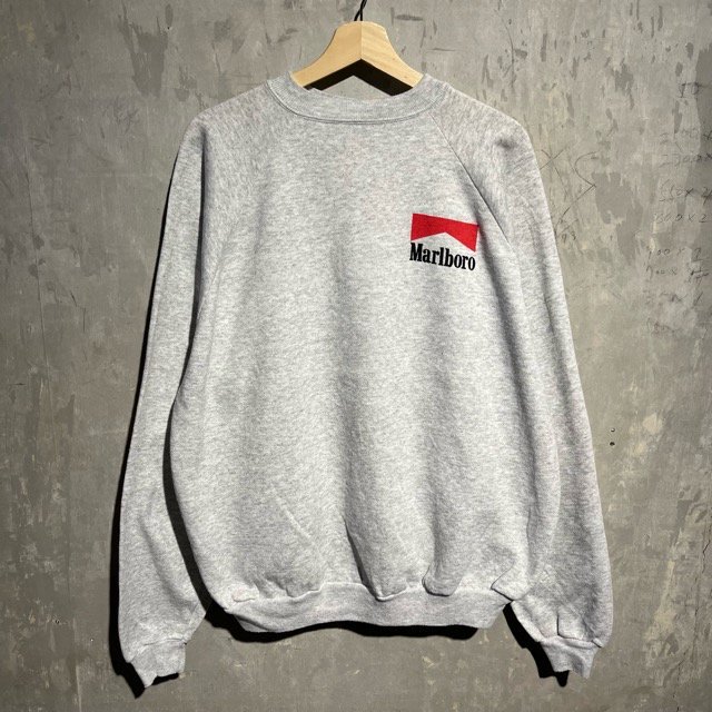 Marlboro L/S Sweat Shirts Hanes