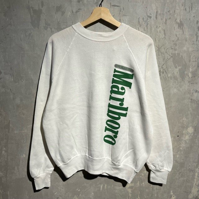 Marlboro L/S Sweat Shirts MADE IN U.S.A