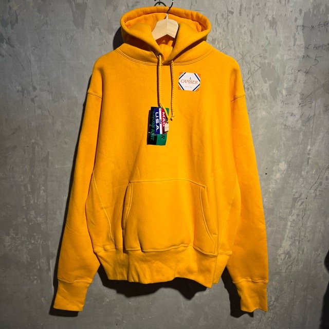 CAMBER CROSS KNIT PULLOVER HOODIE MADE IN U.S.A