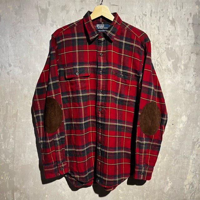 Polo by Ralph Lauren Check L/S Flannel Shirt