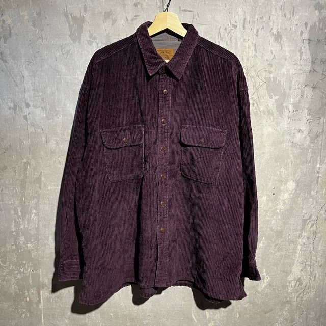 ST JOHN'S BAY Corduroy L/S Shirts