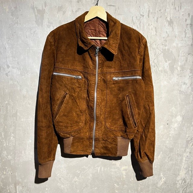 Suede Leather Jacket