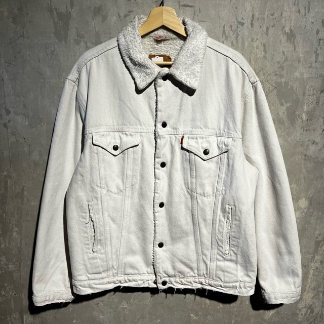 Levi's 70608 Denim Boa Jacket 