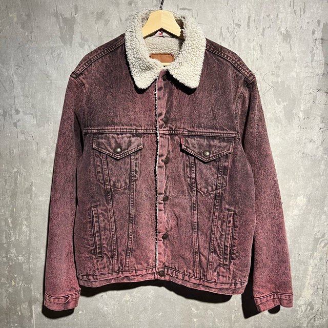 Levi's 70608 Denim Boa Jacket 