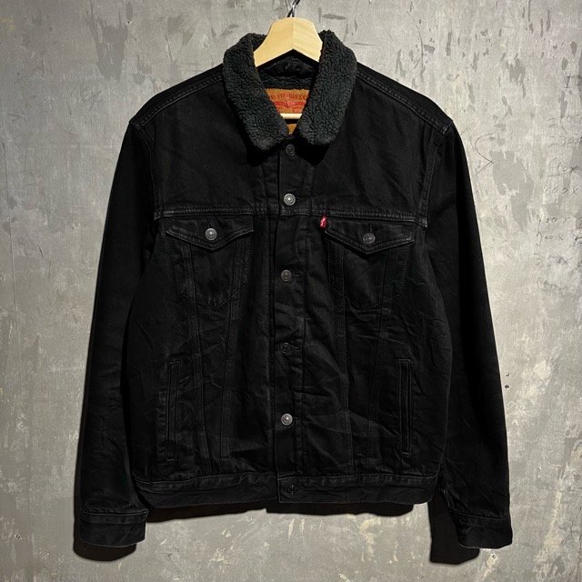 Levi's Denim Boa Jacket 