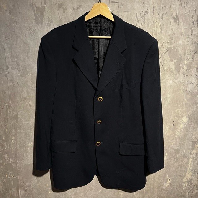 VAL VALENTINO Blazer Gold Button Jacket