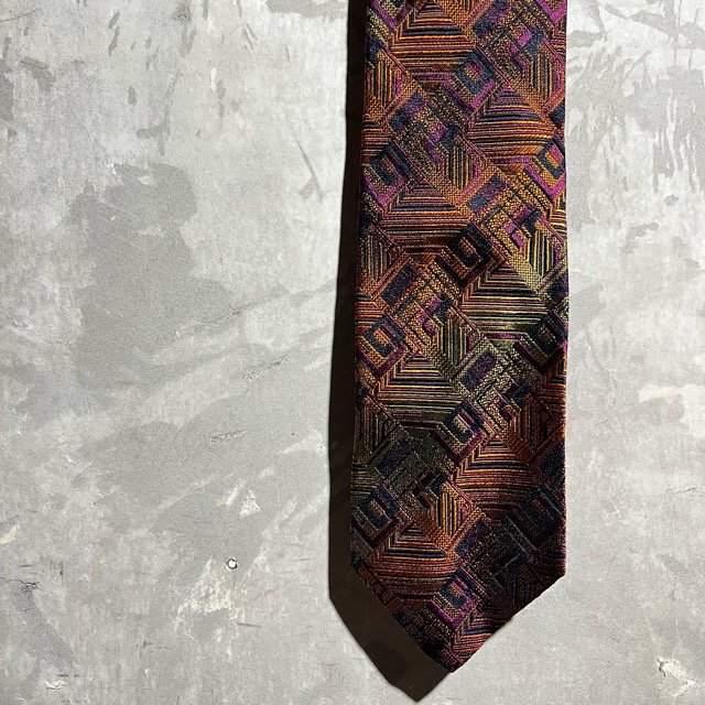 Missoni Silk Tie MADE IN ITALY