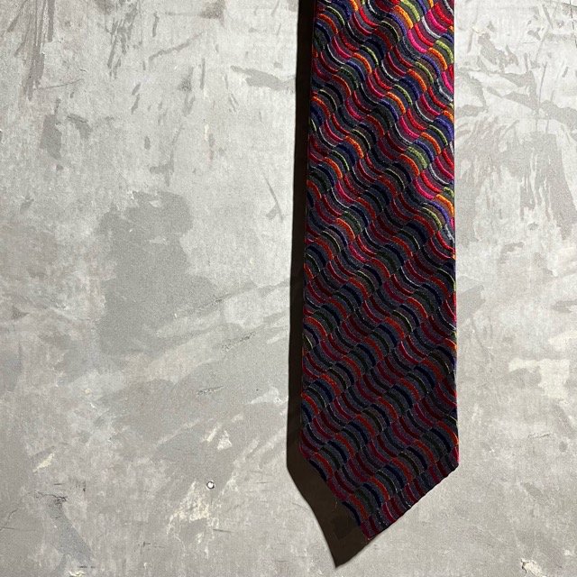 Missoni Silk Tie MADE IN ITALY