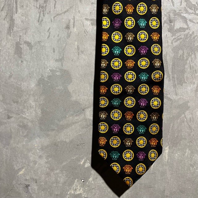 VERSACE Silk Tie MADE IN ITALY