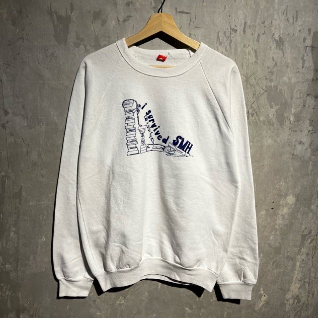 90's LOVIE'S L/S Print Sweat Shirt