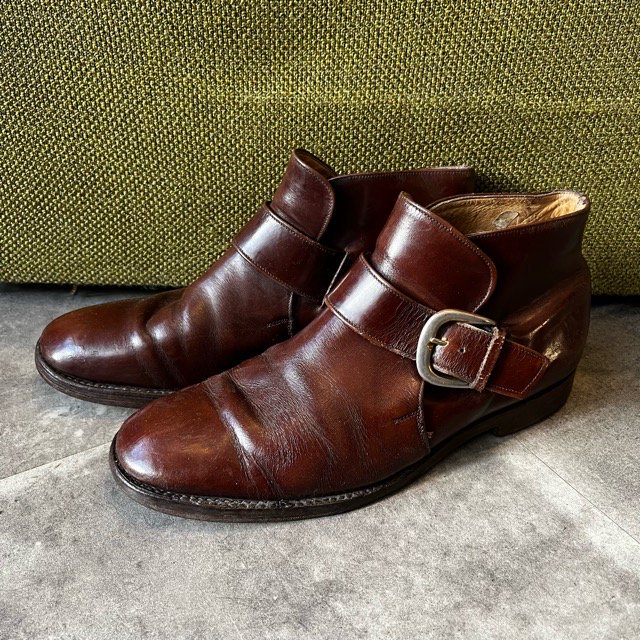 Monk Strap Boots MADE IN ENGLAND