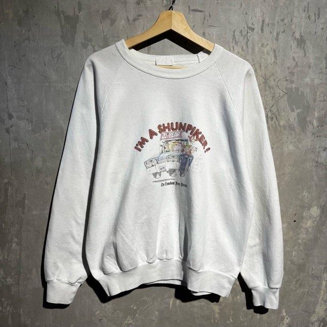 L/S Print Sweat Shirt