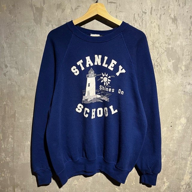 Lee L/S Print Sweat Shirt MADE IN U.S.A