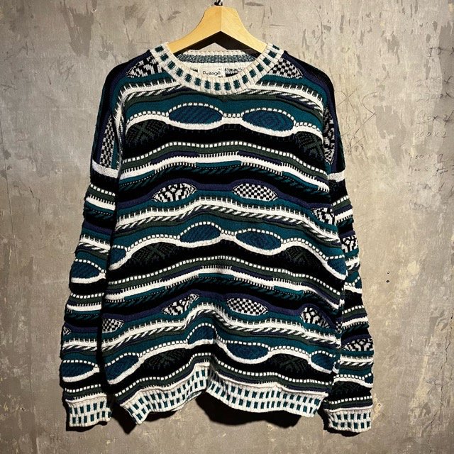 Protege 3D Knit Sweater MADE IN U.S.A